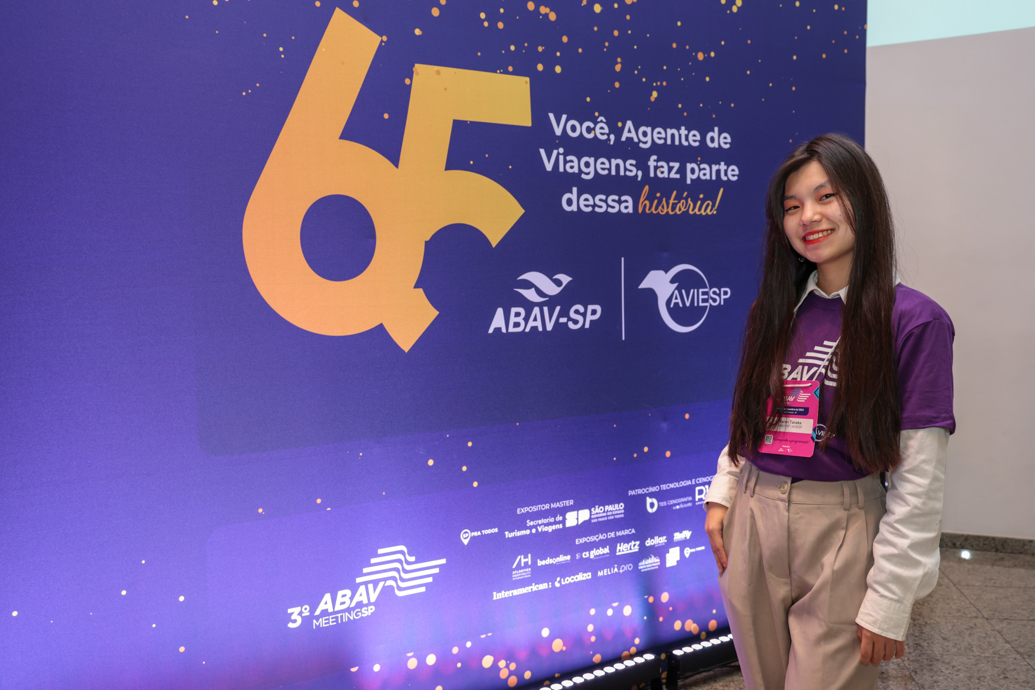 Karen Tanaka, da Abav-SP Aviesp