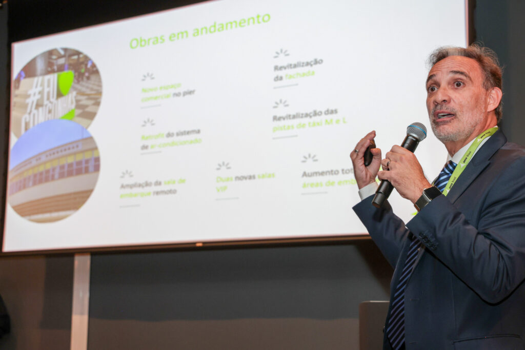 Kleber Meira, diretor do Aeroporto de São Paulo - Congonhas