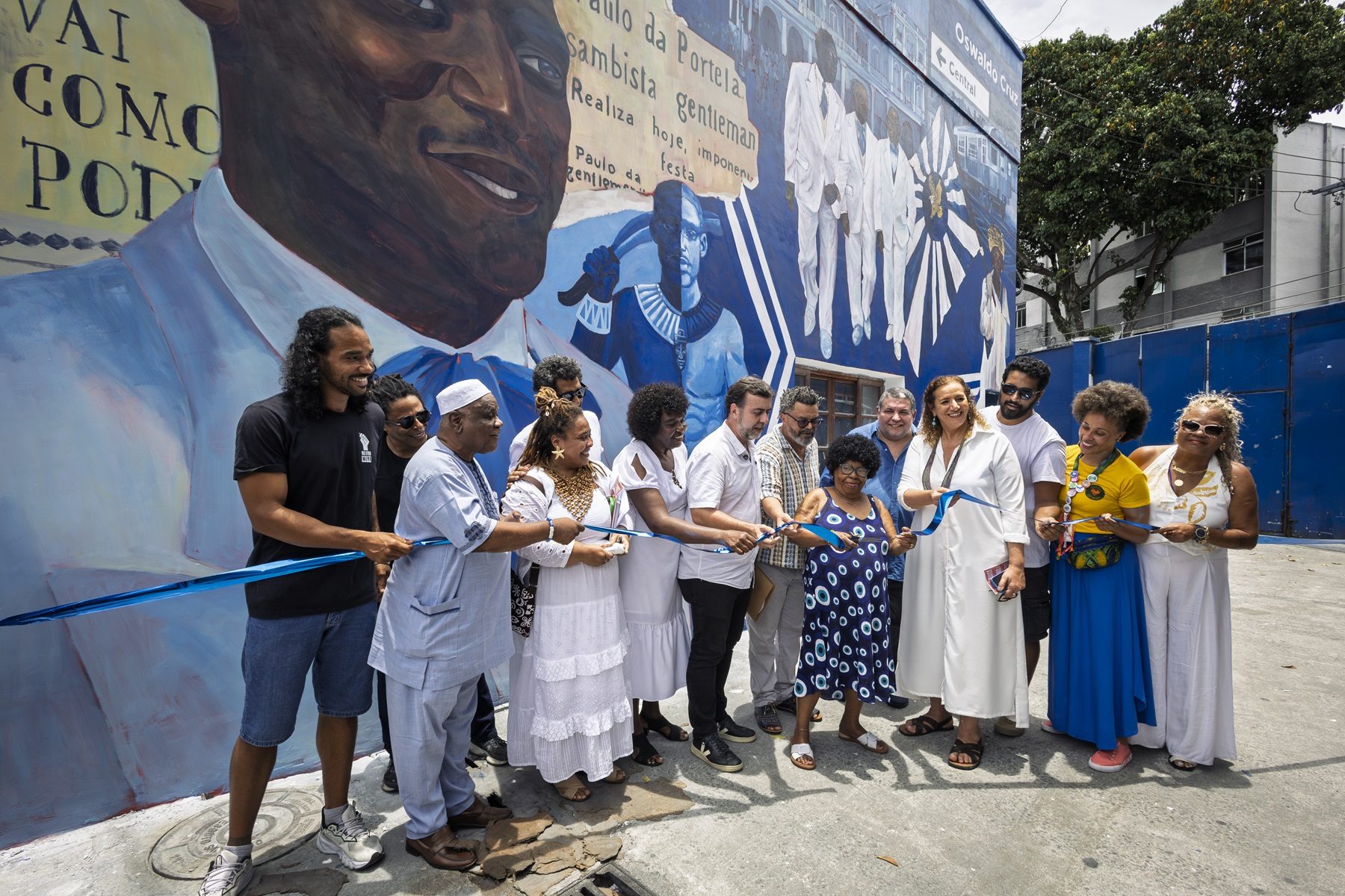 LANCAMENTO PROJETO ROTA DO SAMBA OSWALDO CRUZ RIO DE JANEIRO COM MARCELO FREIXO FOTO MARCIO MENASCE EMBRATUR Embratur lança projeto Rota do Samba para impulsionar o turismo internacional no RJ
