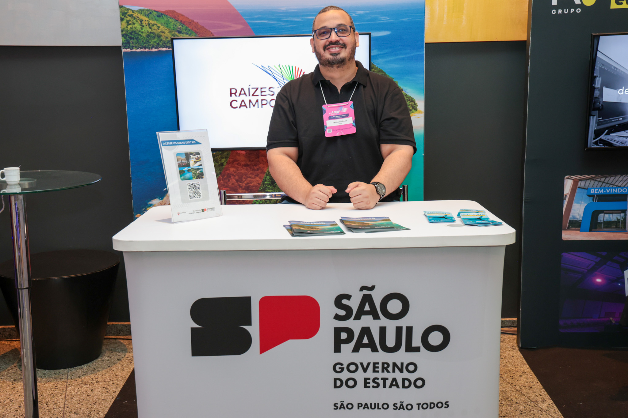 Leonardo Costa, da Setur-SP