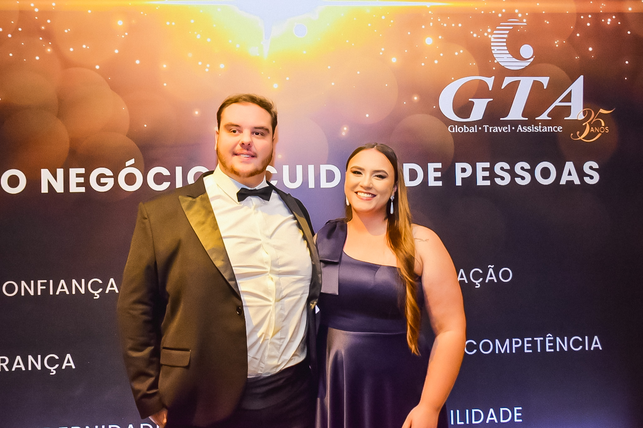 Leonardo Guelfi e Ana Vieira