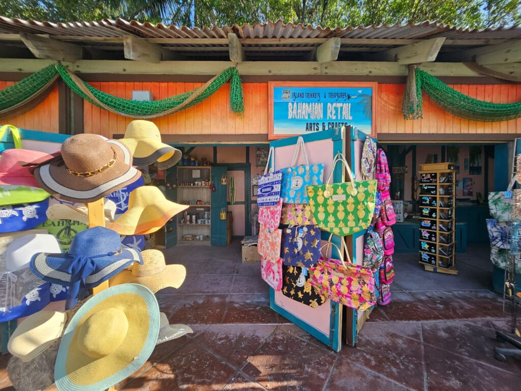 Lojas de conveniência de Castaway Cay oferecem produtos temáticos