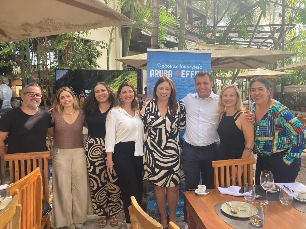 Aruba inicia dezembro com forte agenda junto ao trade 1 MICE1 Aruba inicia dezembro com forte agenda junto ao trade