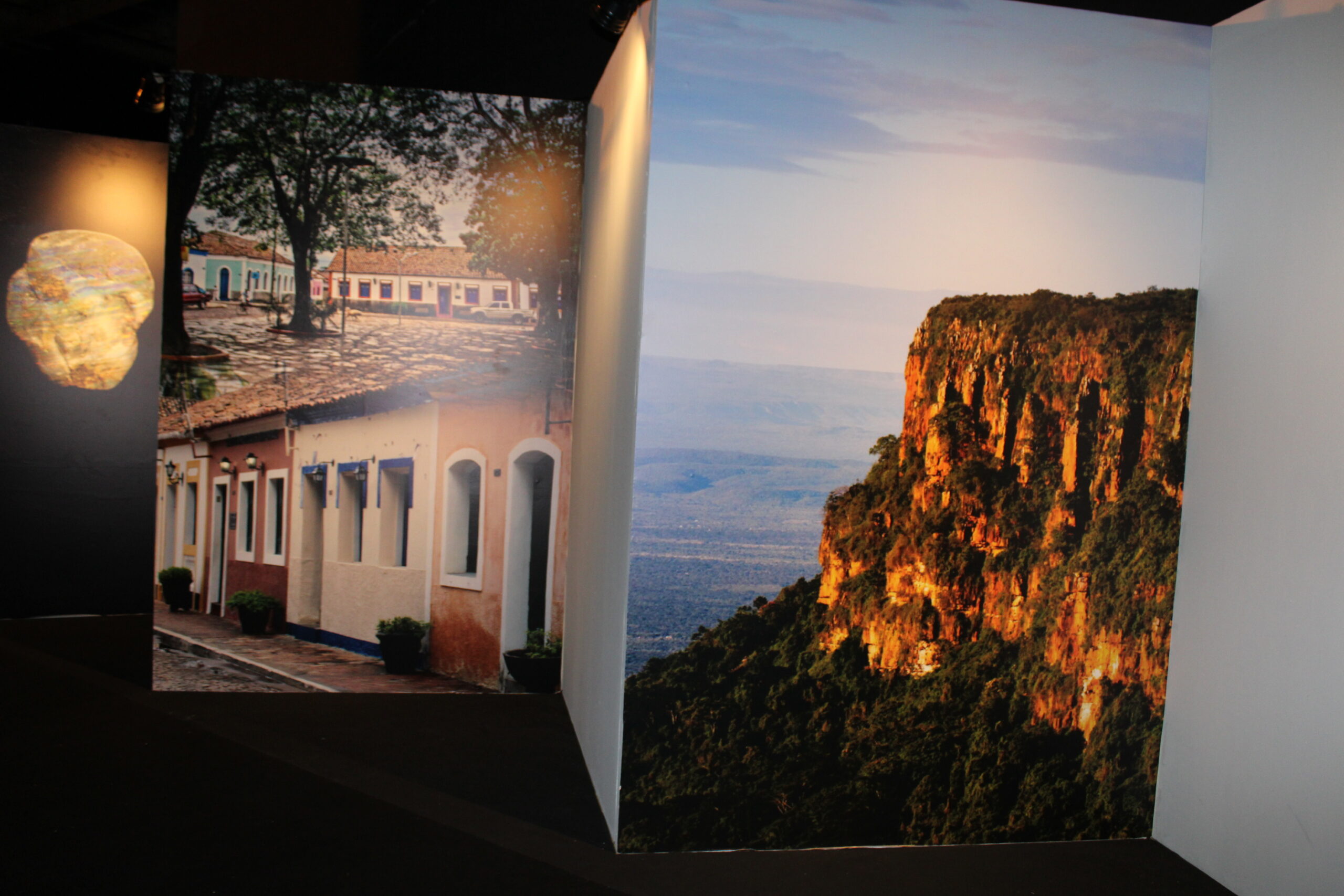 Mais atrativos naturais e cidades históricas na experiência imersiva