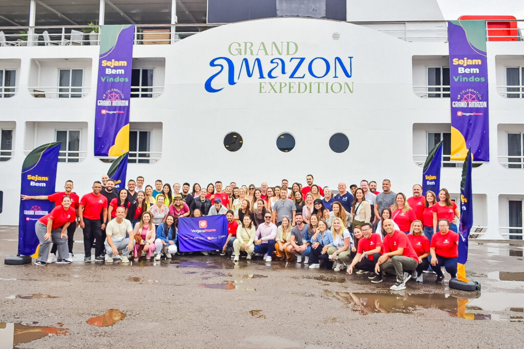 Mais de 50 agentes participam da VP Experience