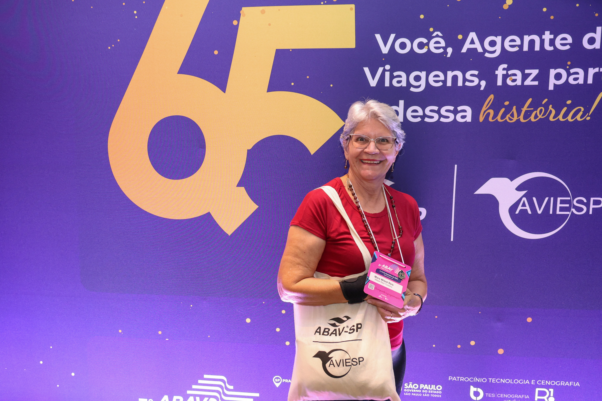 Mara Witzel, da Wiltzel Reis Turismo