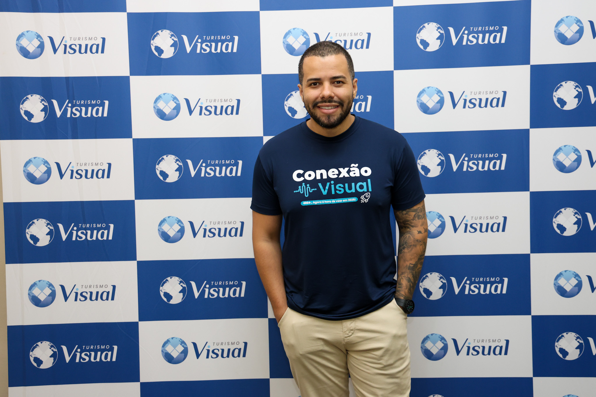 Marcelo Machado, da CVC Corp Marcelo Machado, da CVC Corp