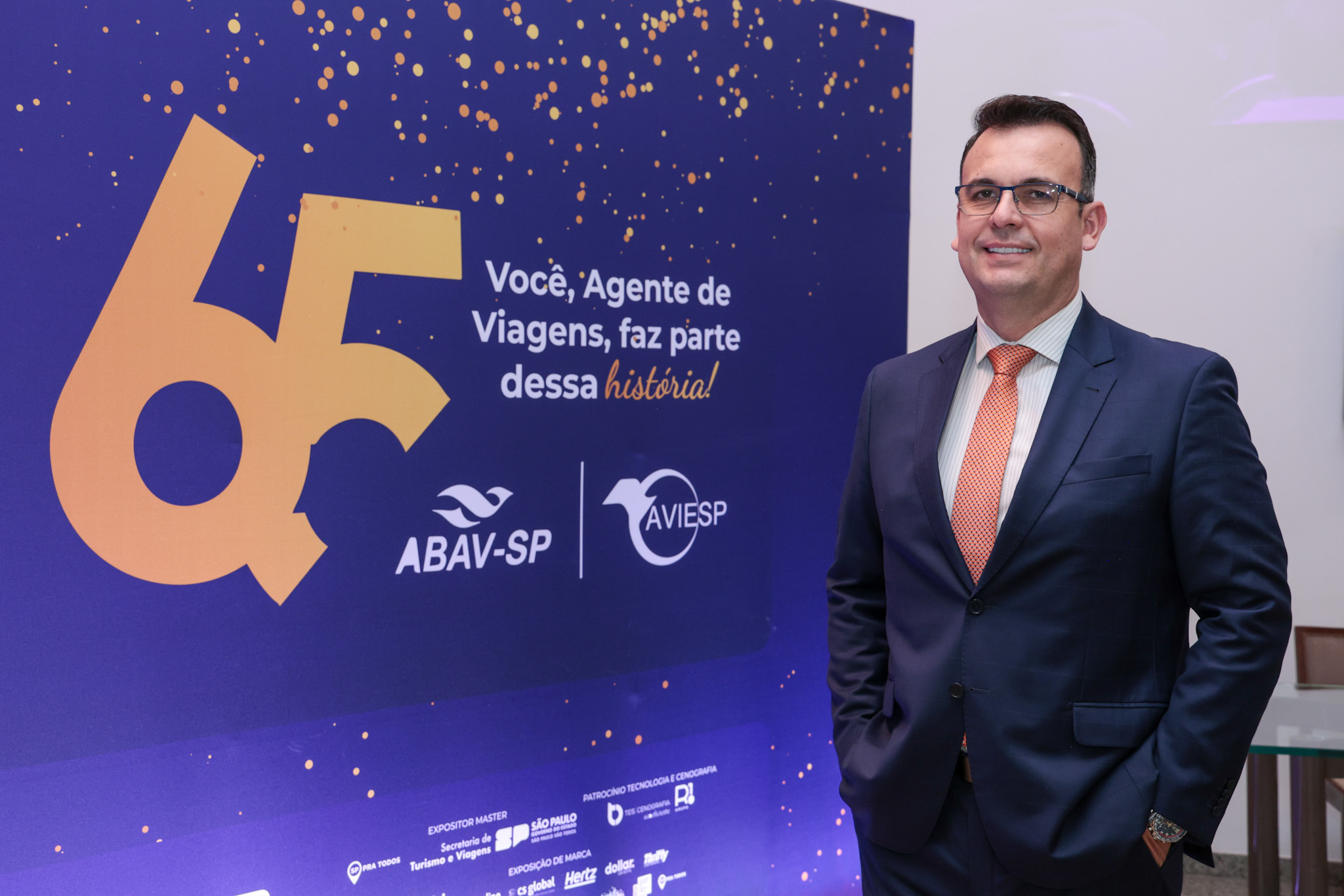 Marcelo Oliveira, da Abav-SP Aviesp