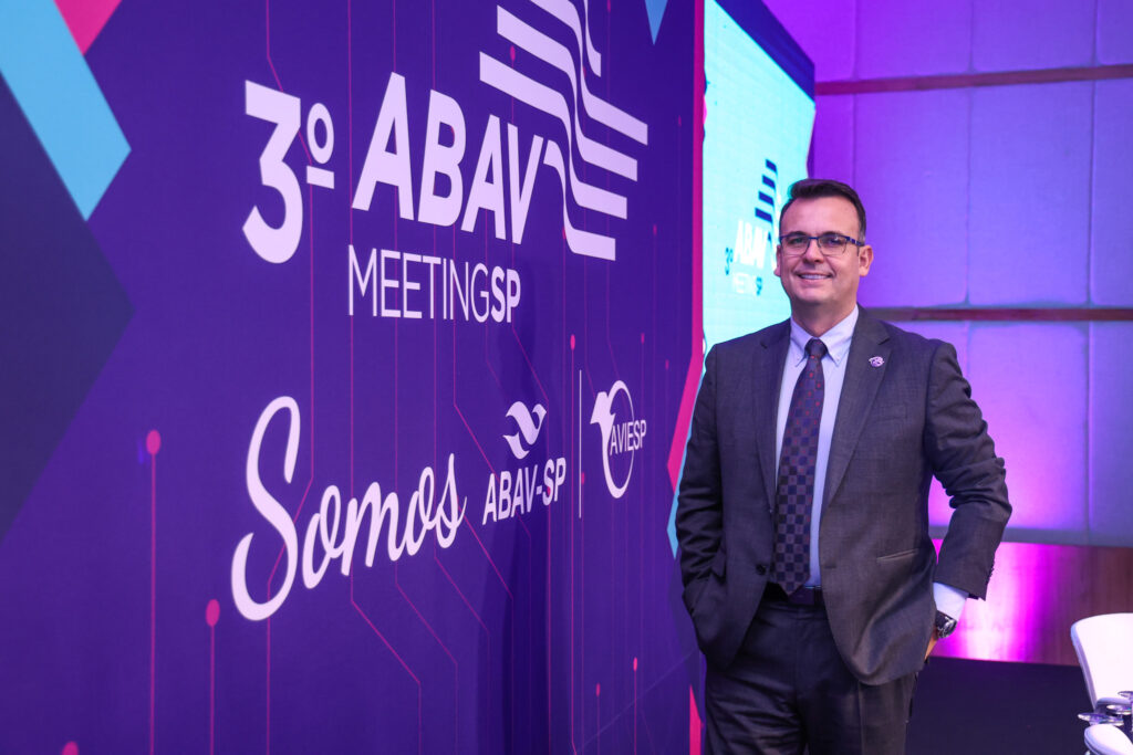 Marcelo Oliveira, jurídico da Abav-SP Aviesp