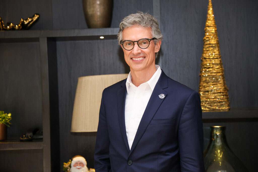 Marco Ferraz, da Clia Brasil