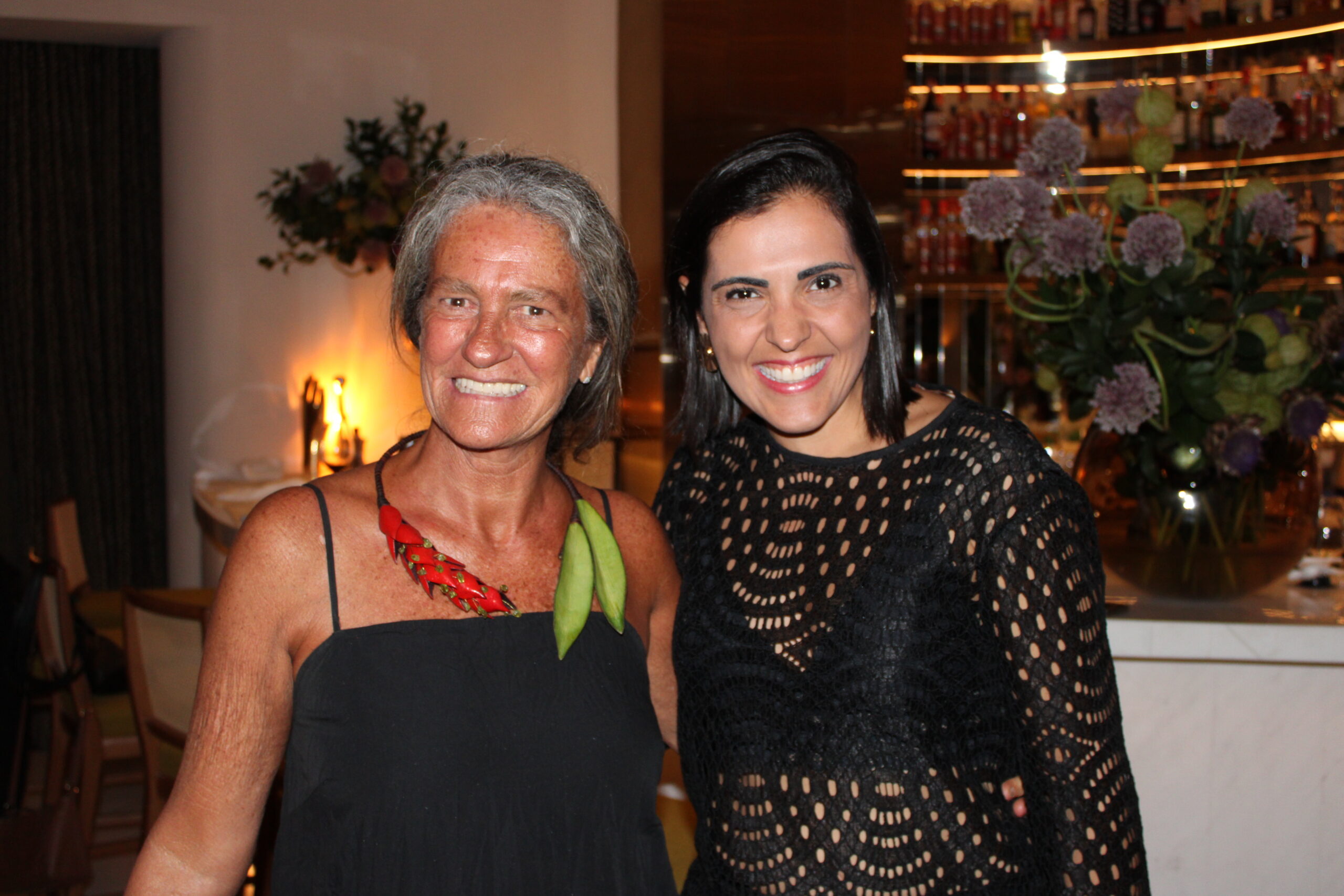 Mari Masgrau, do M&E com Marjori Schroeder, CEO da Imaginadora