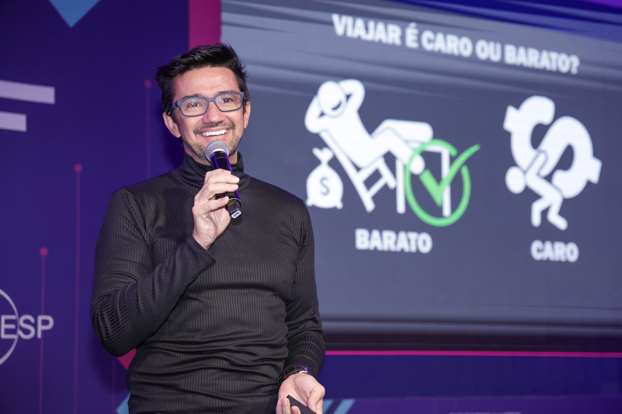 Mário Calil, palestrante