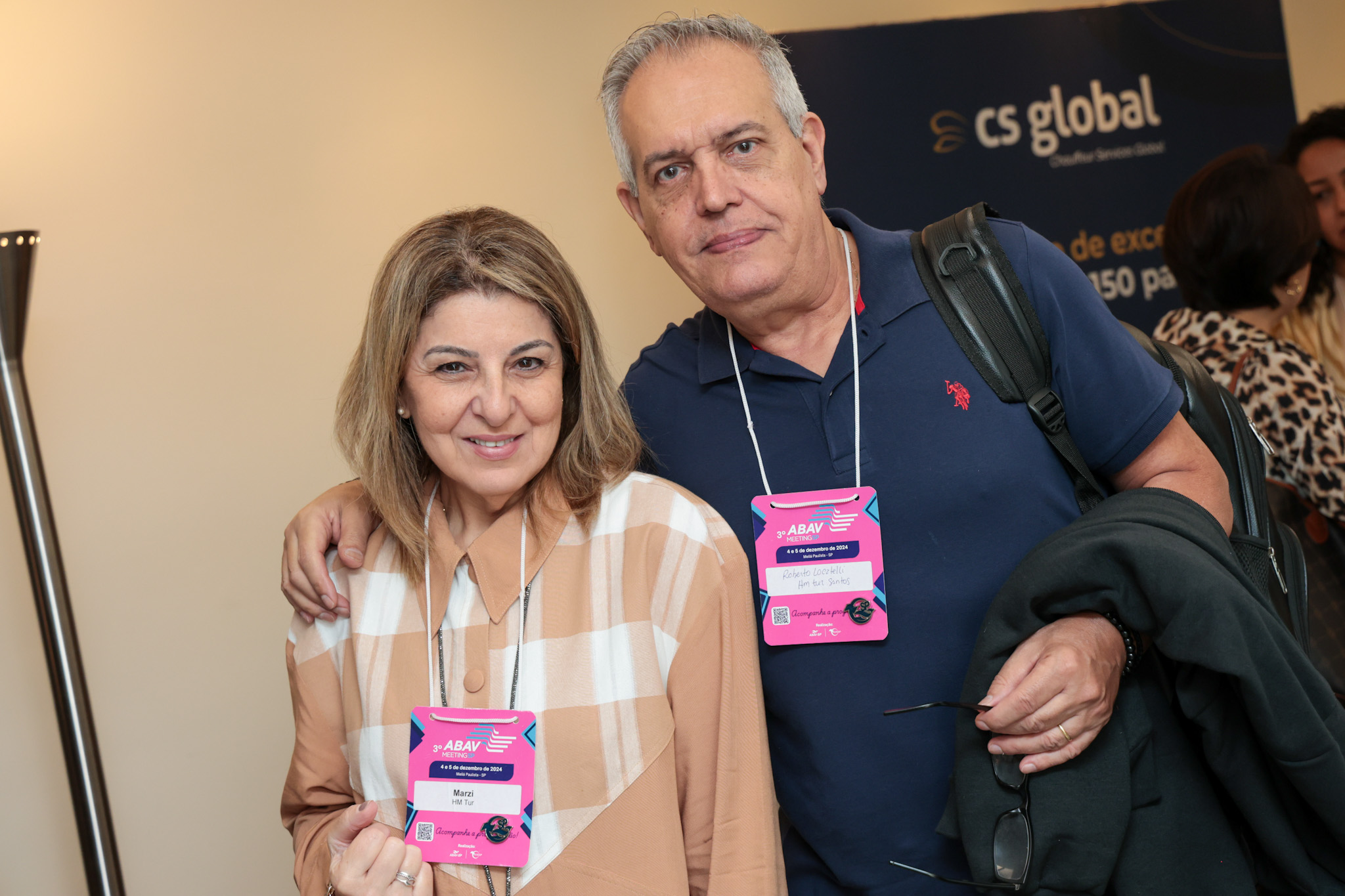 Marzi Medina e Roberto Locatelli, da HM Tur