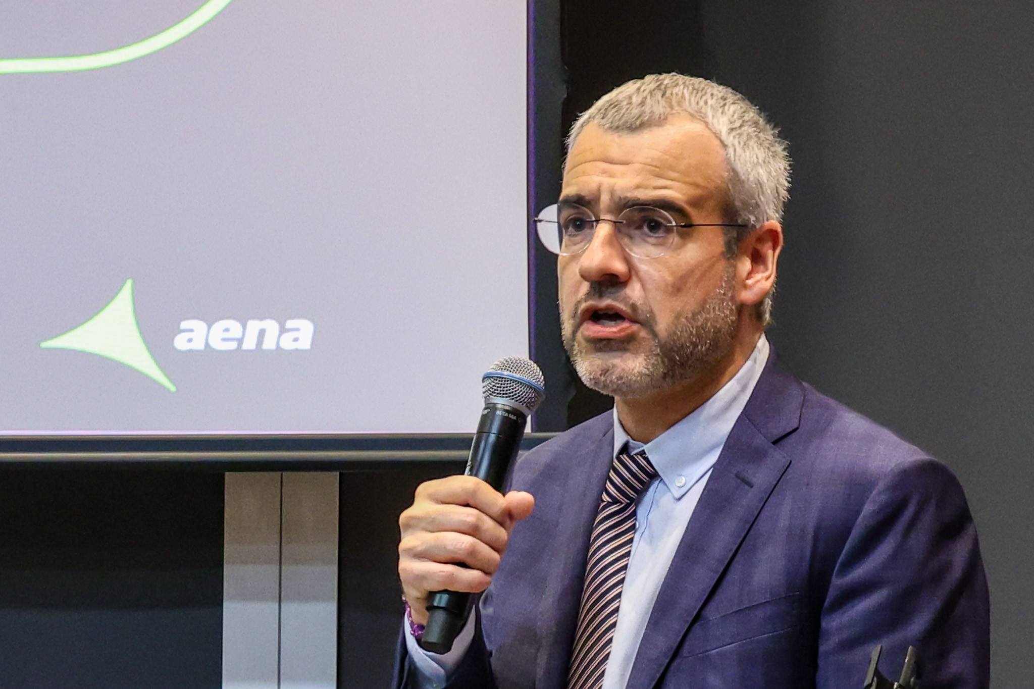 Mauríci Lucena, presidente da Aena Mauríci Lucena, presidente da Aena