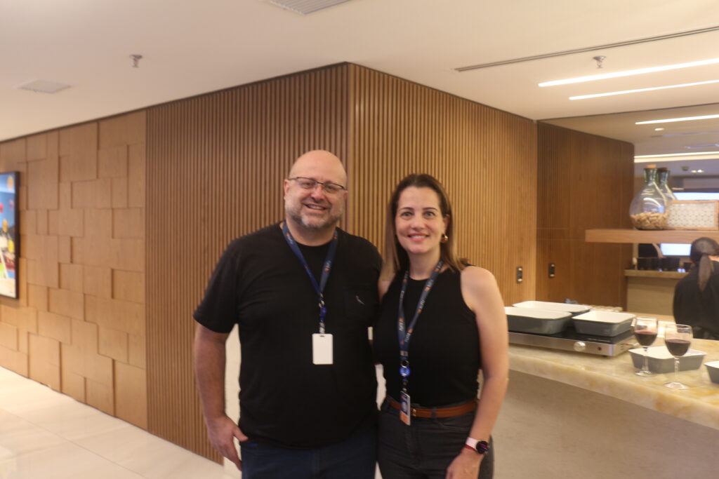 Maurício Martineli e Mara Borges, da BeFly