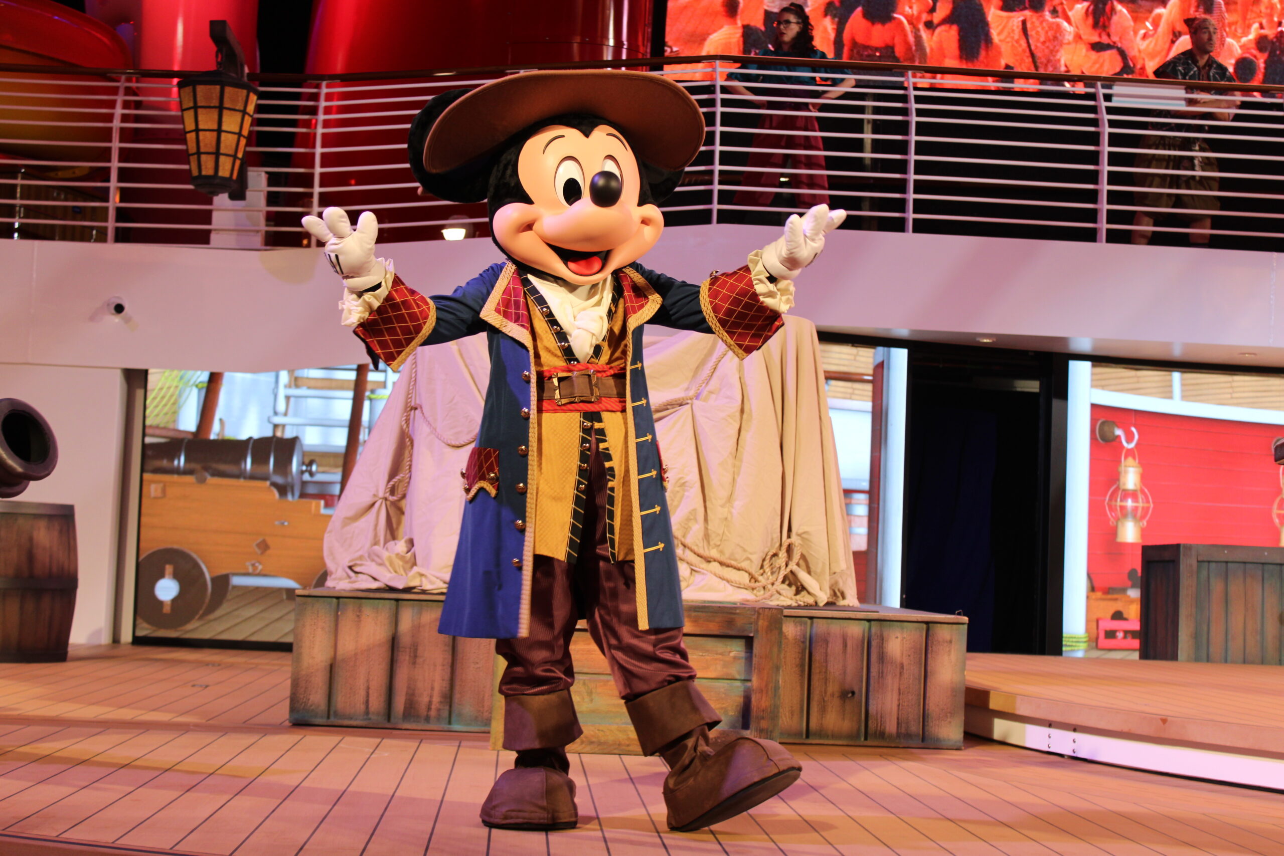 Mickey vestido de pirata Mickey vestido de pirata
