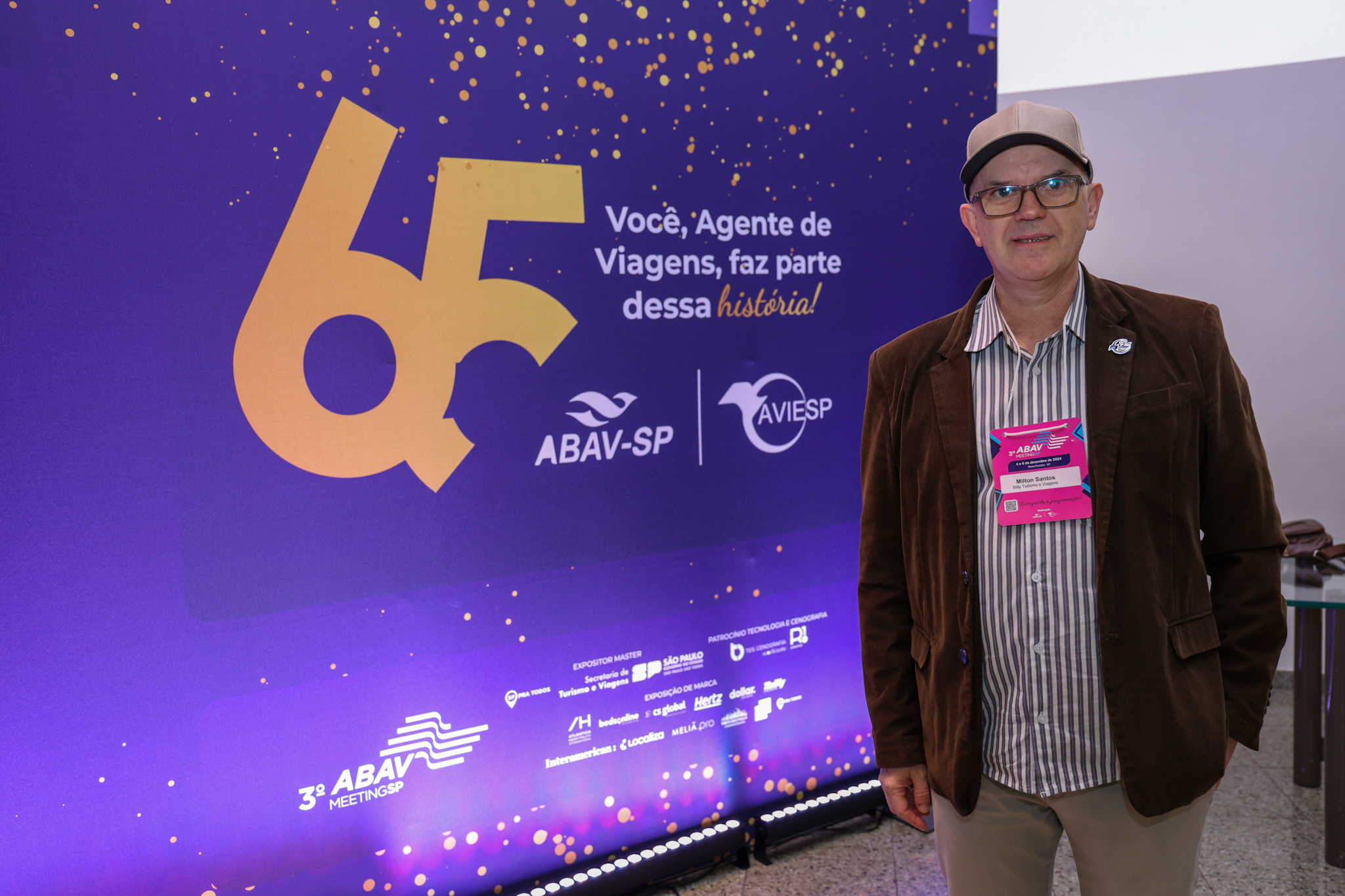 Milton Santos, da Billy Turismo e Viagens