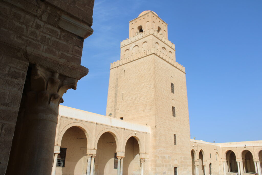 Minarete da Grande Mesquita com 42 metros de altura