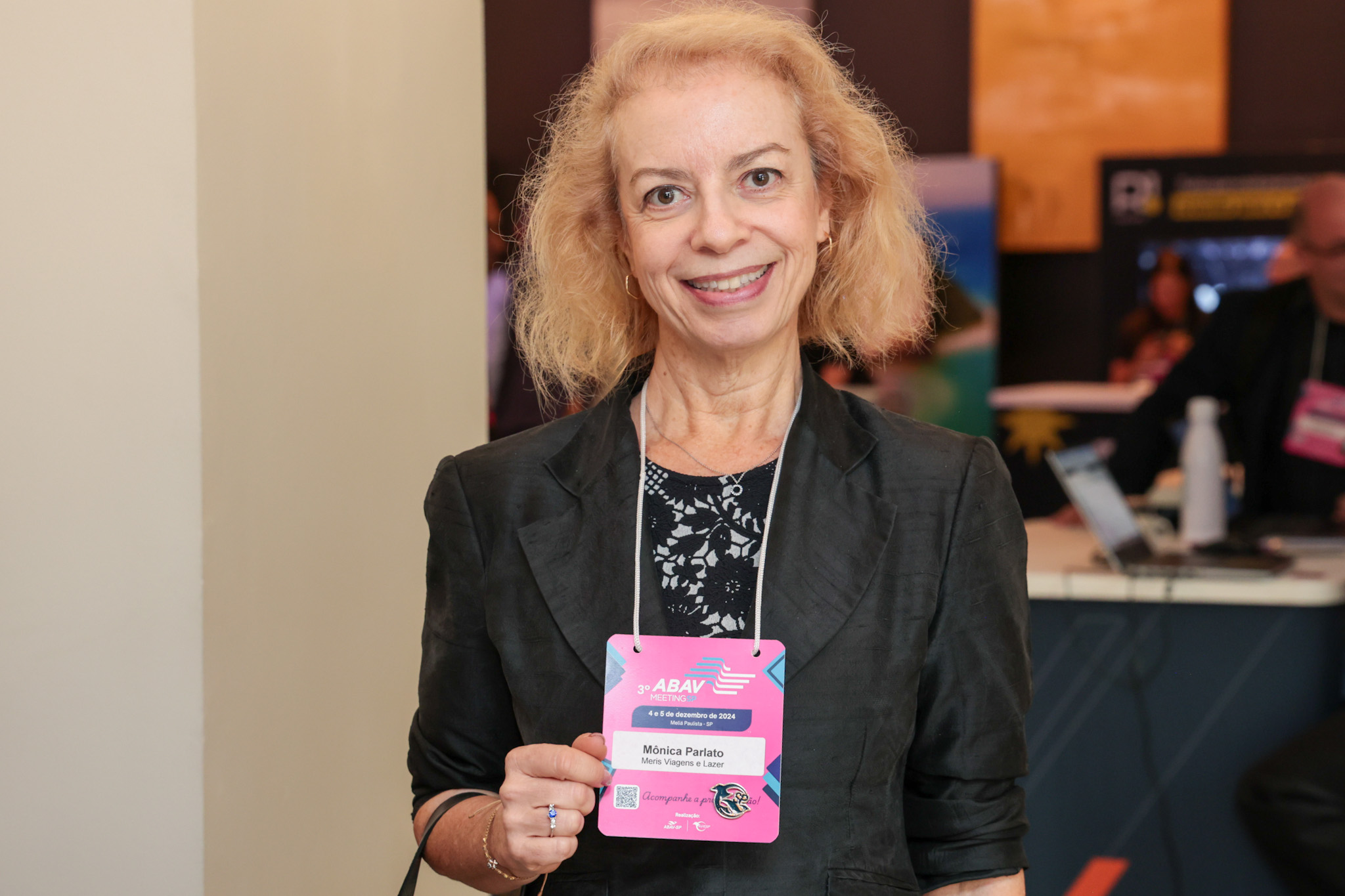 Mônica Parlato, da Meris Viagens e Lazer