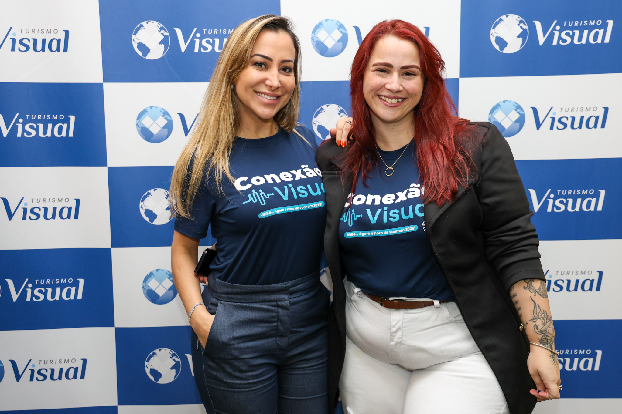 Natália Pesset e Thamires Teixeira, da Visual Natália Pesset e Thamires Teixeira, da Visual