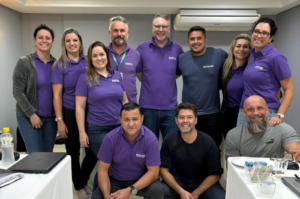 No encontro, os 10 líderes comerciais traçaram estratégias direcionadas para alcançar um crescimento de 25% no próximo ano (Divulgação/BWT)