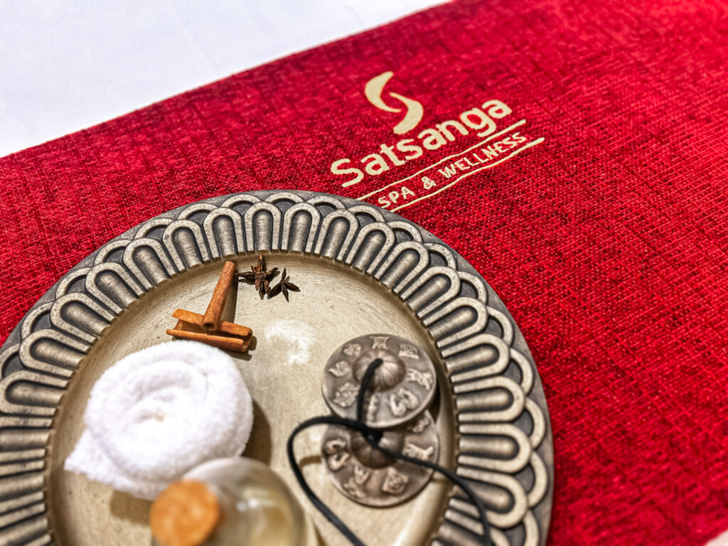 O Satsanga SPA é uma marca própria do Vila Galé