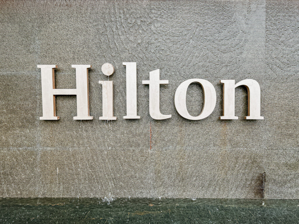 O hotel está em operação desde 2021