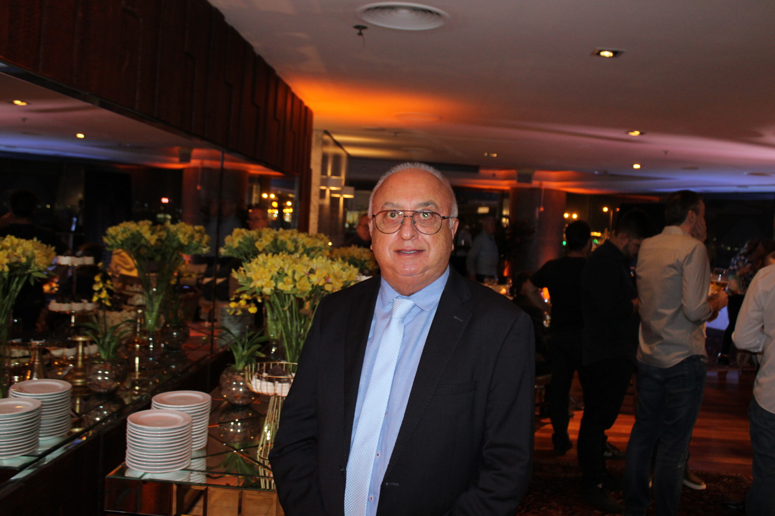 Osmar Vailatti, presidente do Conselho da Abih- SC Osmar Vailatti, presidente do Conselho da Abih- SC