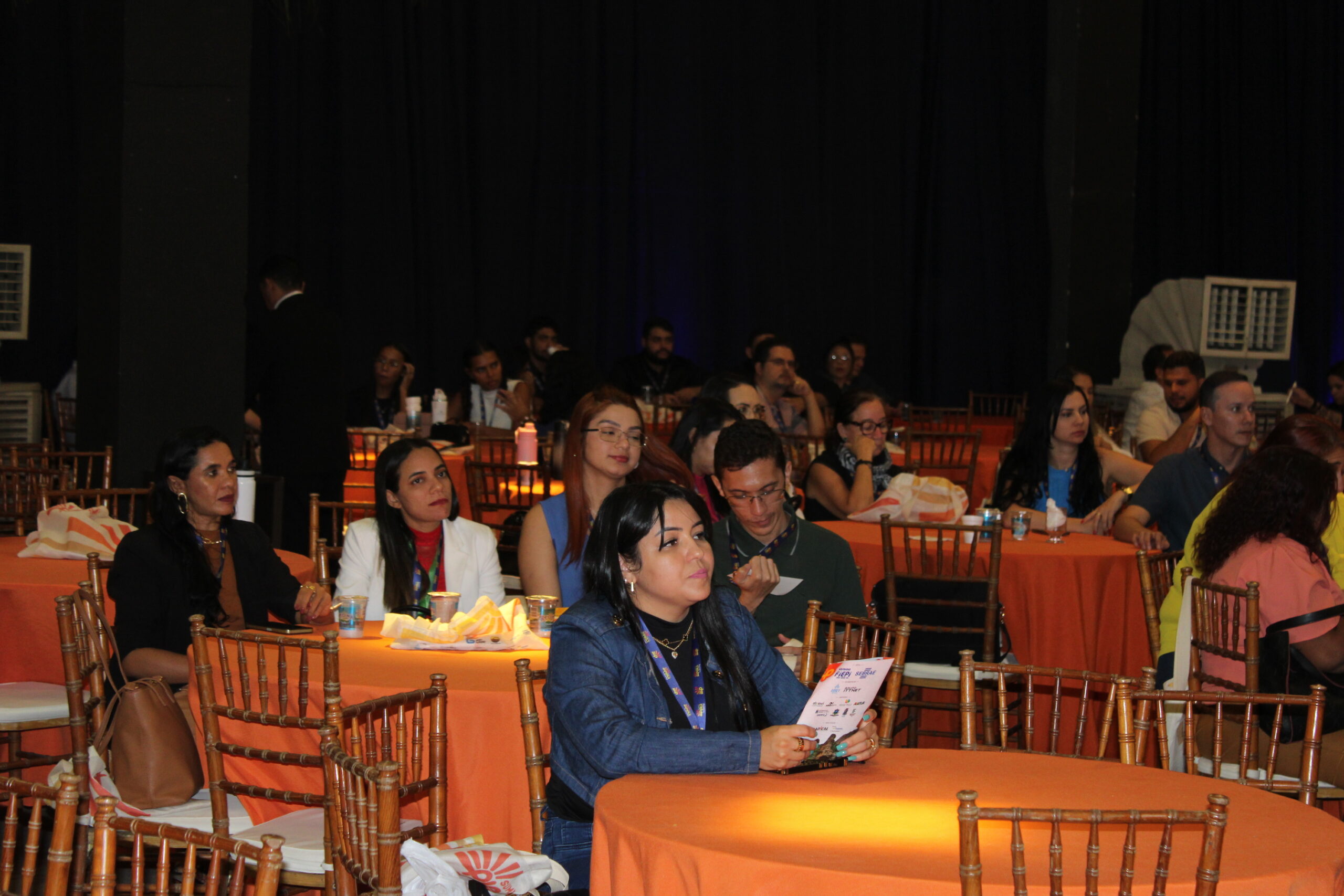 Participantes de todo o estado do Piauí