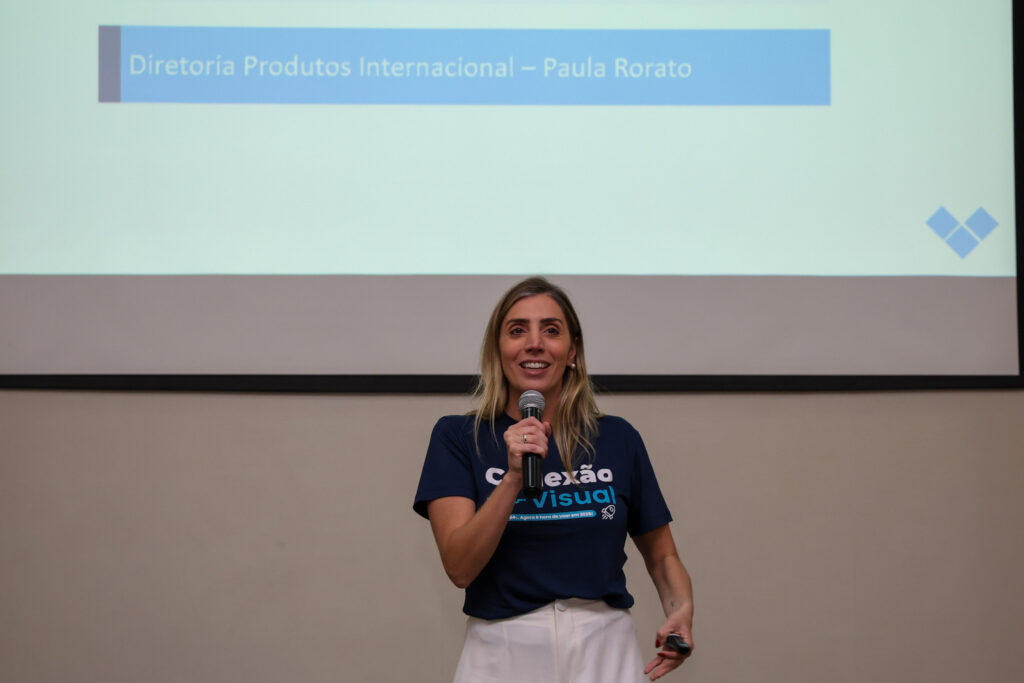 Paula Rorato, diretora de Produtos Internacional da CVC Corp Paula Rorato, diretora de Produtos Internacional da CVC Corp
