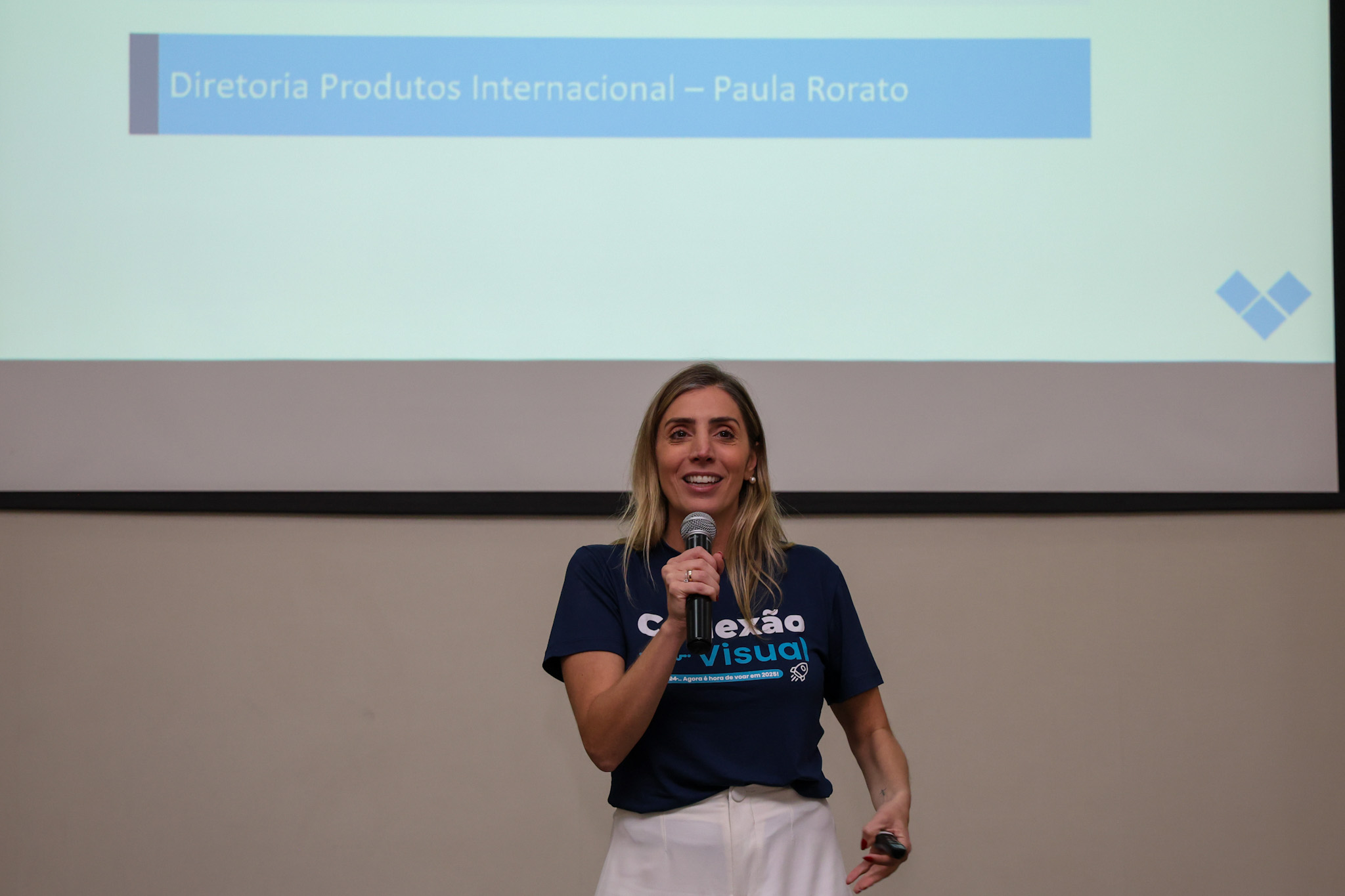 Paula Rorato, diretora de Produtos Internacional da CVC Corp Paula Rorato, diretora de Produtos Internacional da CVC Corp