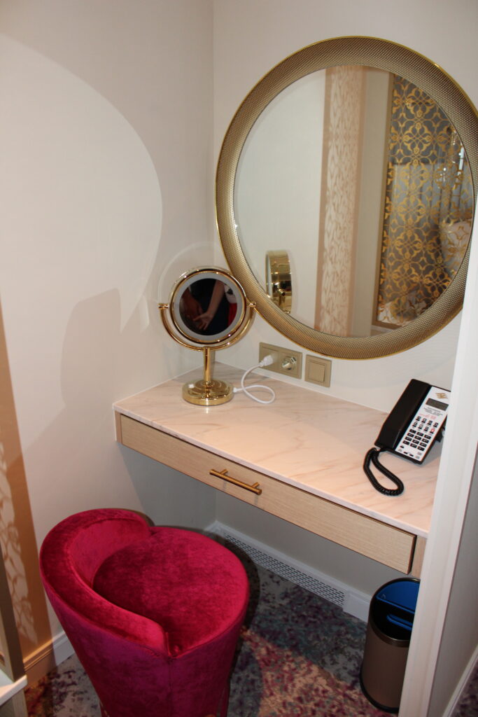 Penteadeira da Rajh Royal Suite