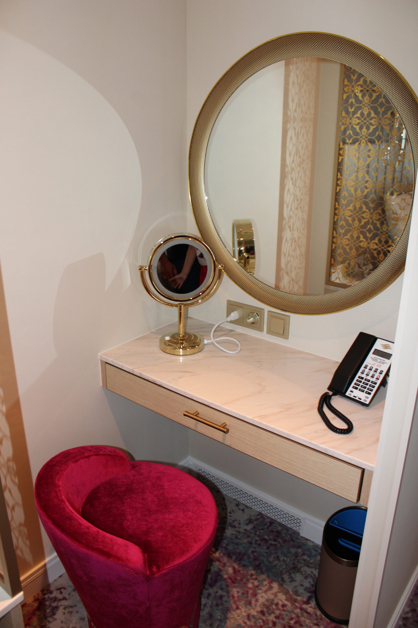 Penteadeira da Rajh Royal Suite