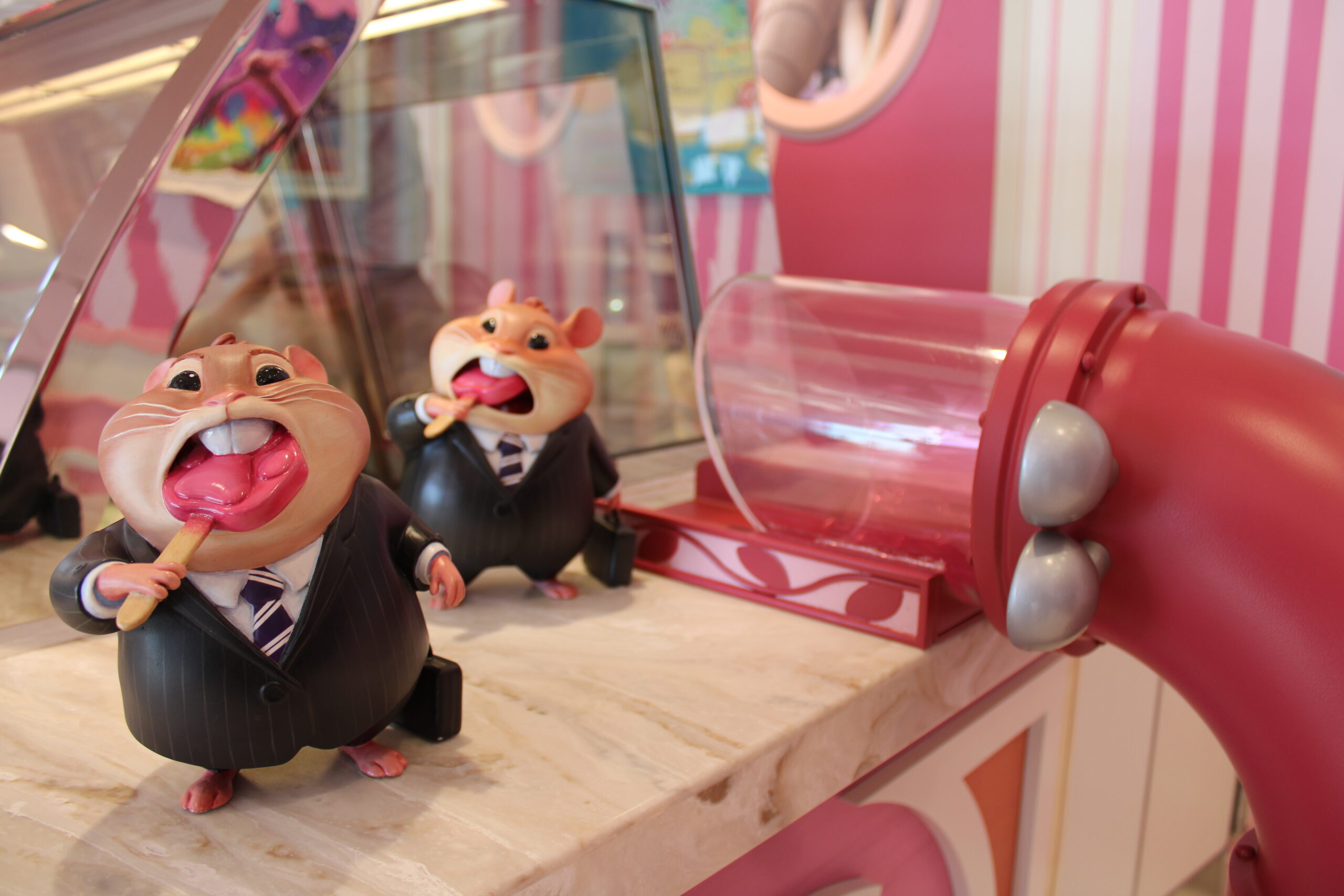 Personagens de Zootopia estão por toda a parte na Jumbeauxs Sweets Personagens de Zootopia estão por toda a parte na Jumbeauxs Sweets