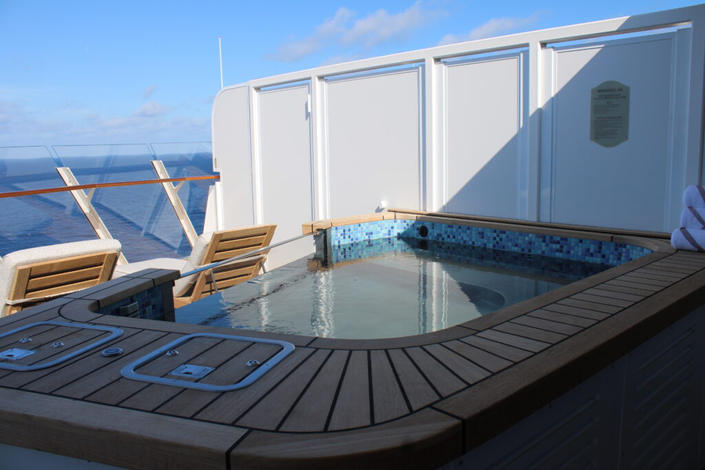 Piscina privativa da Rajh Royal Suite