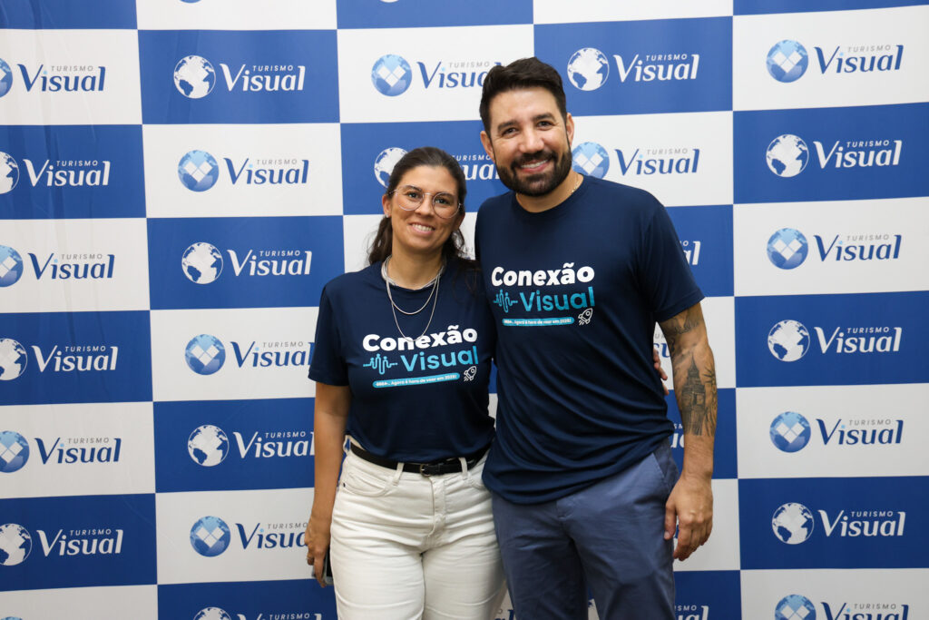 Pollyanna Grassi e Hugo Lagares, da Visual