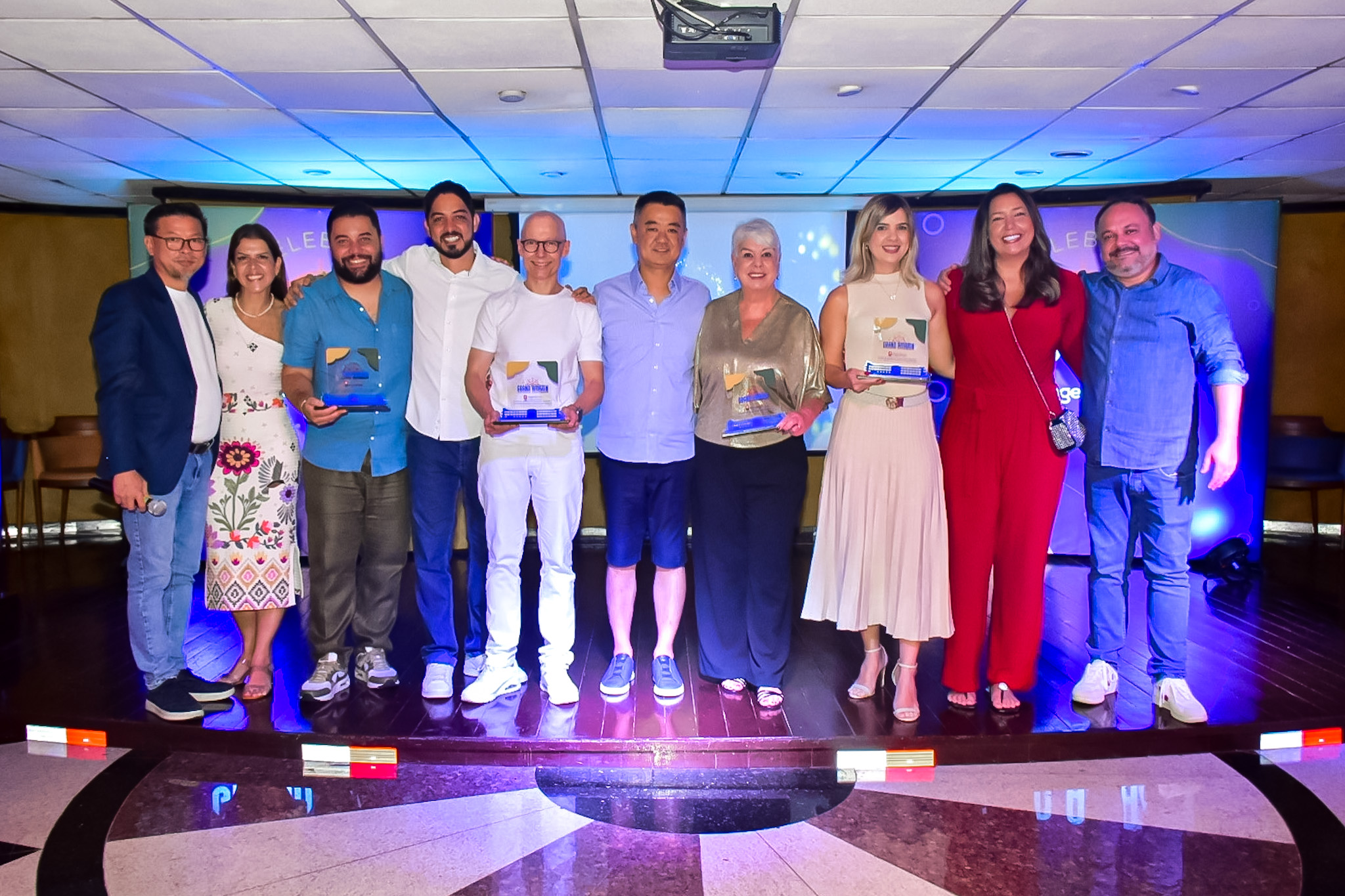 Premiados da categoria Redes