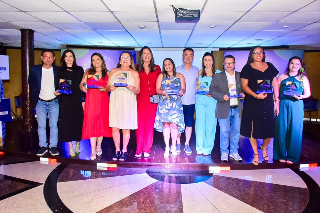 Premiados do Grupo Nordeste e Centro-Oeste