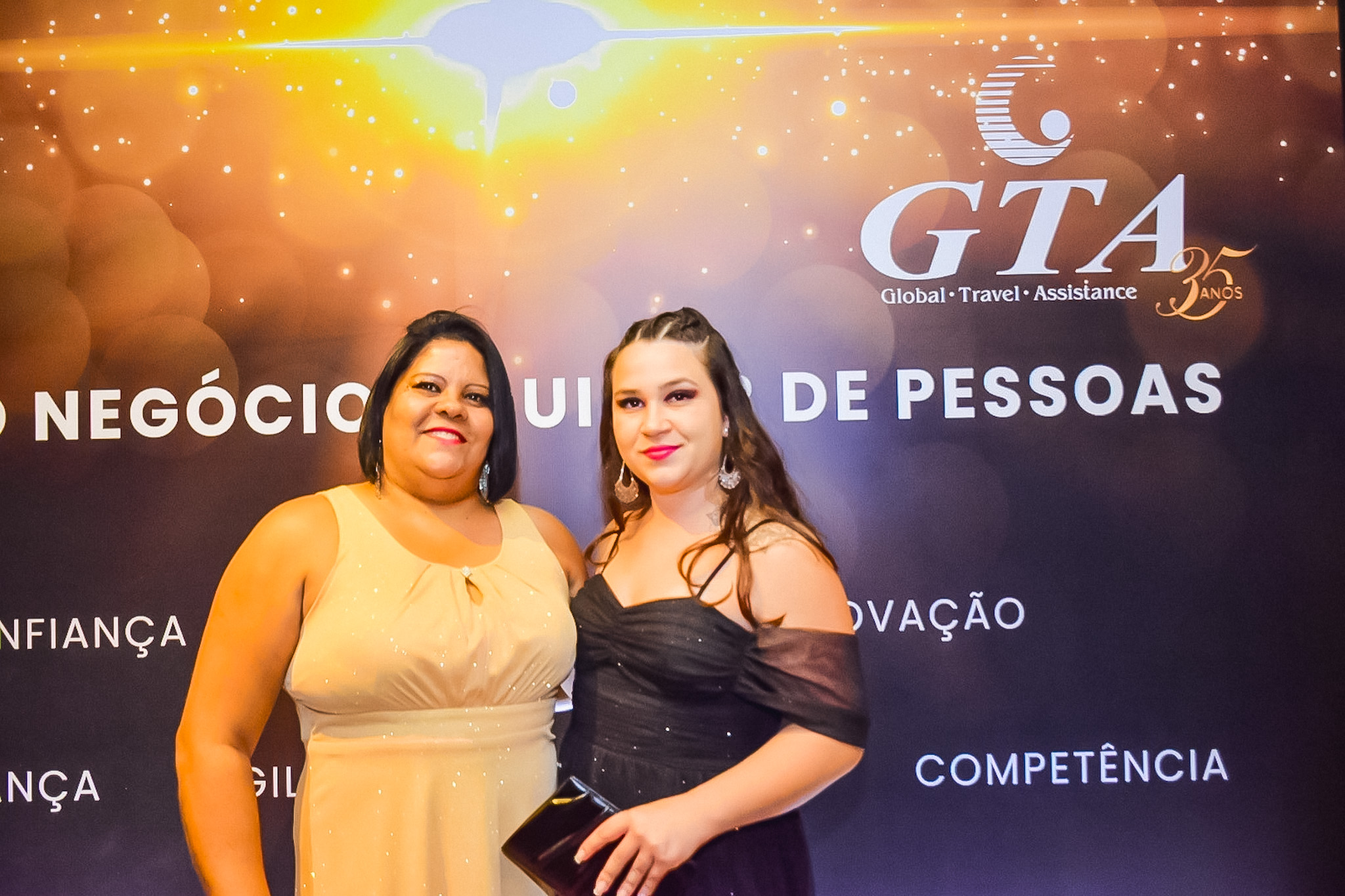 Priscila Lima e Thaís Stival, da GTA