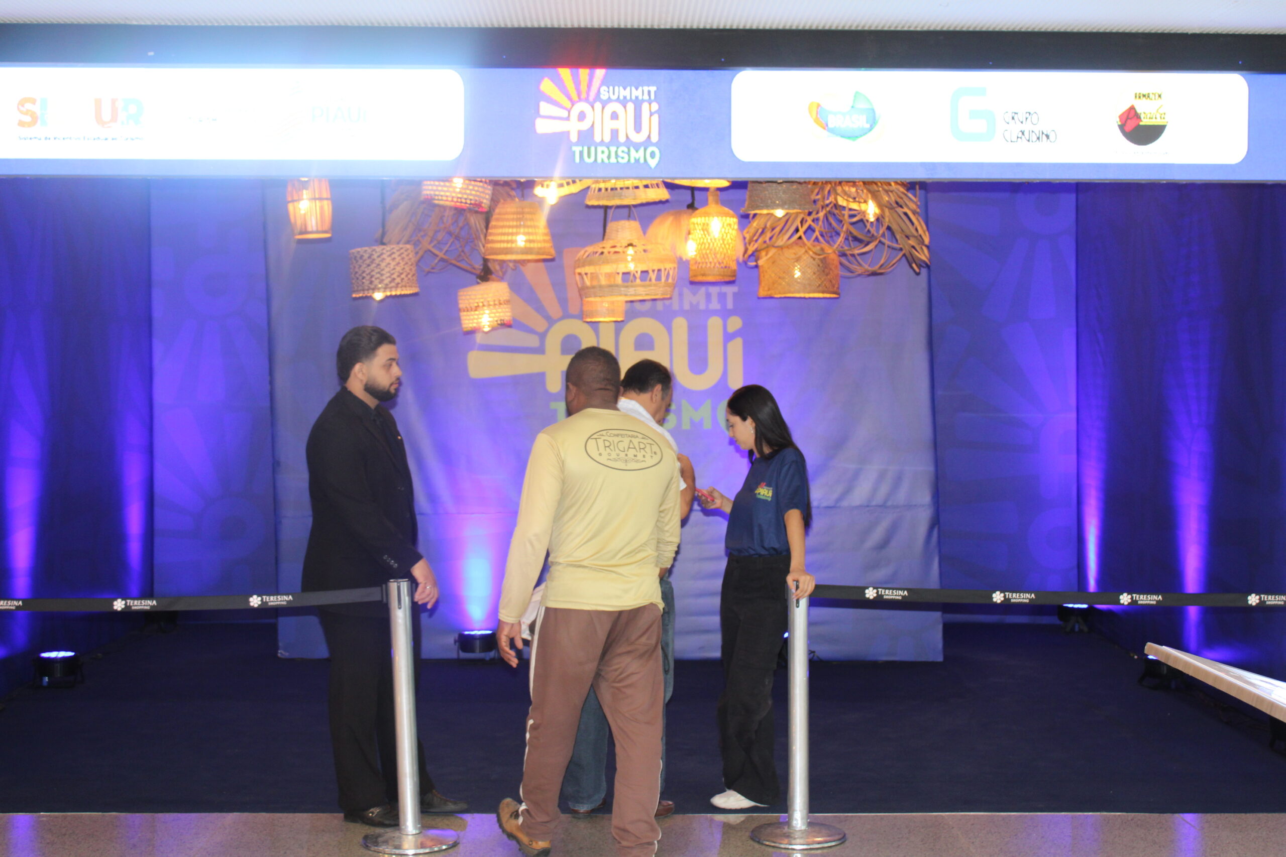 Público formado pelo trade piauiense prestigia o Summit