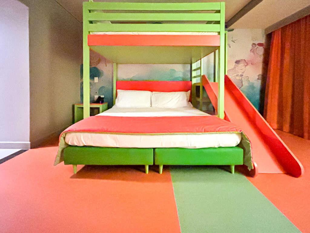 Quarto infantil do Vila Galé Collection Sunset Cumbuco