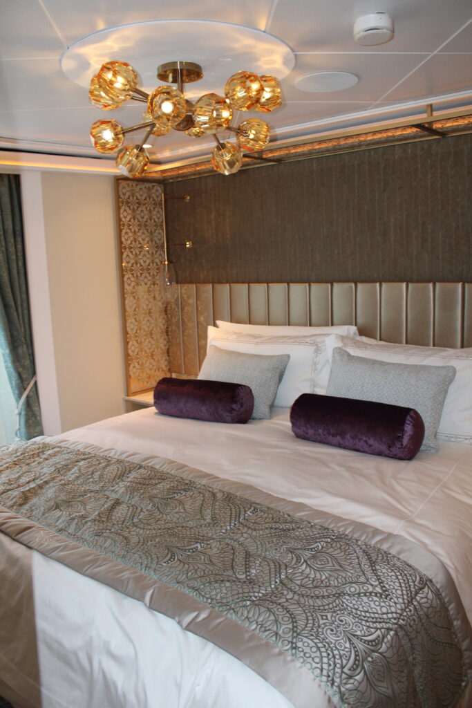 Quarto no primeiro andar da Rajh Royal Suite