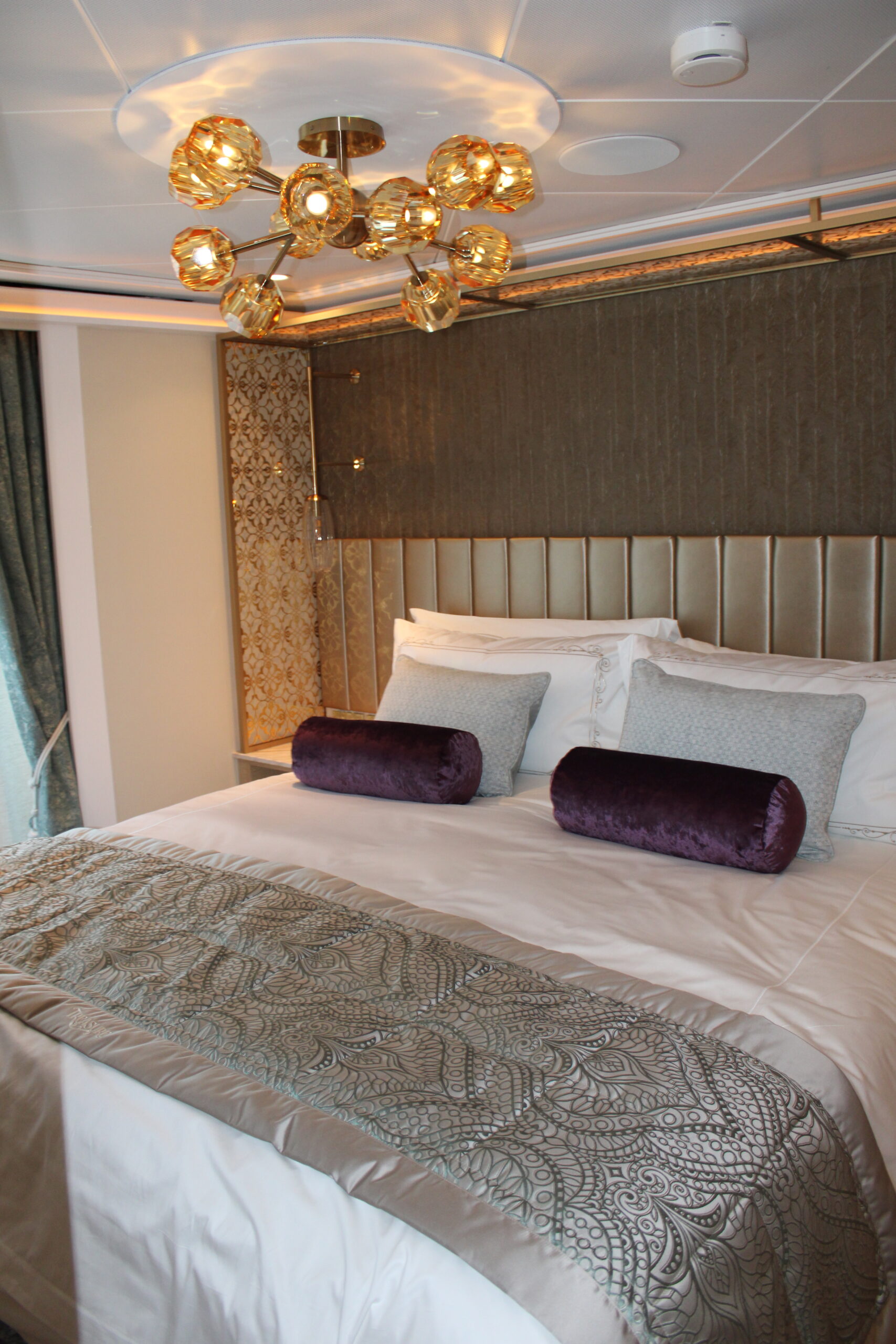 Quarto no primeiro andar da Rajh Royal Suite