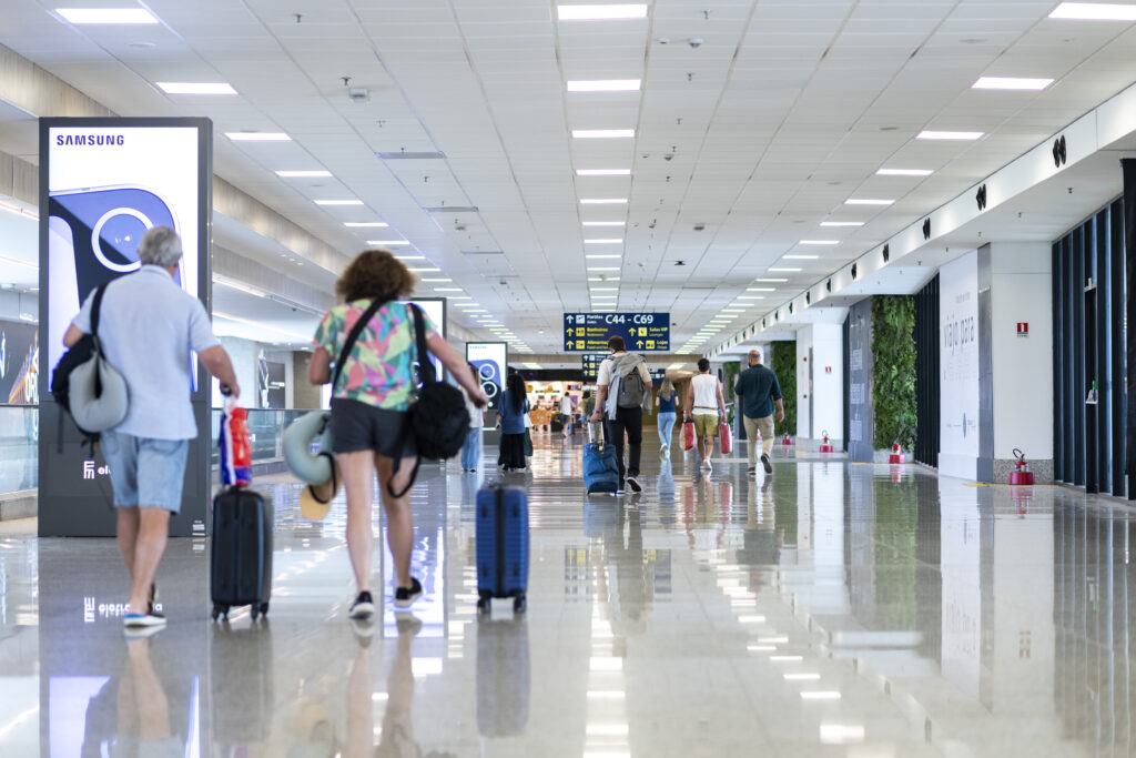 Aeroporto do Rio de Janeiro (Divulgação/RIOgaleão)