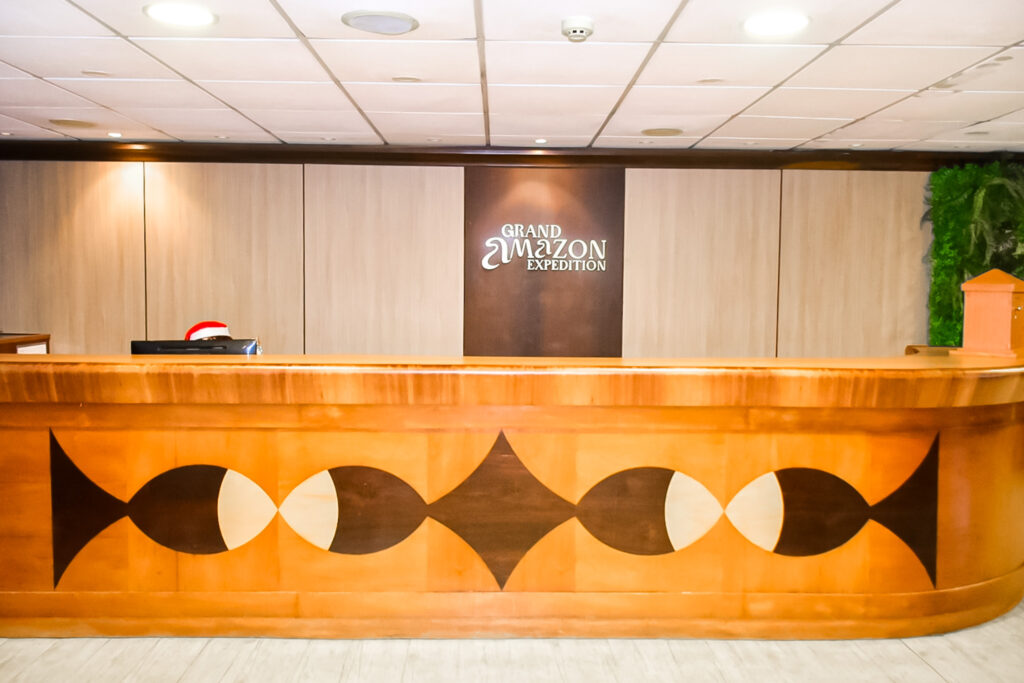 Recepção do Grand Amazon Expedition