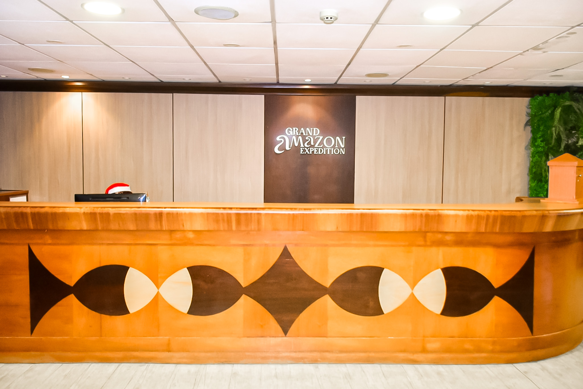 Recepção do Grand Amazon Expedition