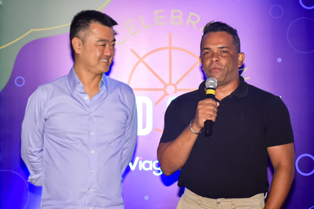 Renato Kido e Washington Silva, da VP