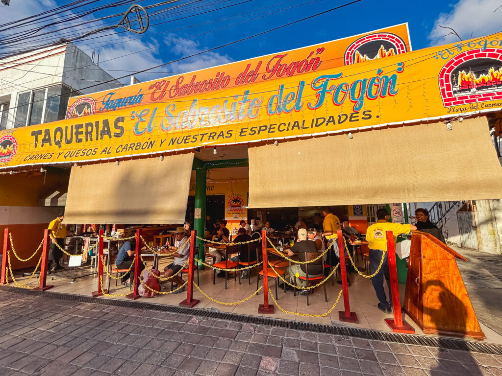 Restaurante El Fogón em Playa Del Carmen Restaurante El Fogón em Playa Del Carmen