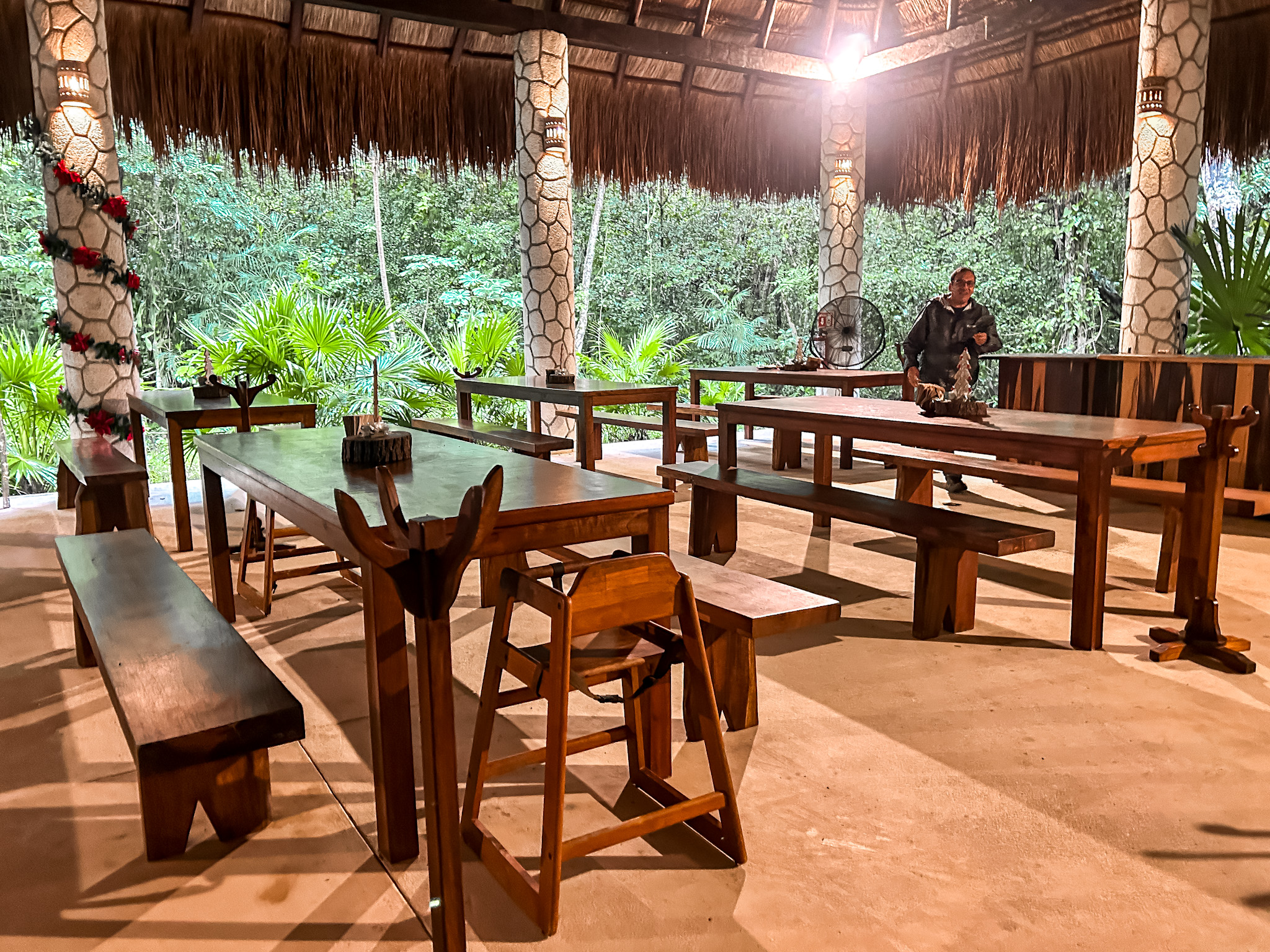 Restaurante do Cenotes Zapote Restaurante do Cenotes Zapote