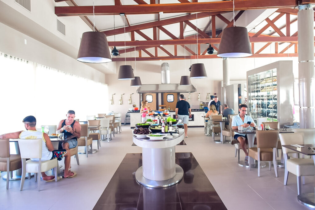 Restaurante principal do Vila Galé Collection Sunset Cumbuco